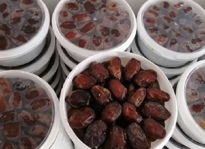تصویر 3 از خرما کبکاب درشت سطلی لوکس مخصوص پذیرایی